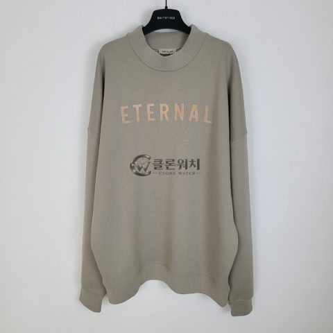 피어오브갓 메인 라인 ETERNAL 크루넥 맨투맨