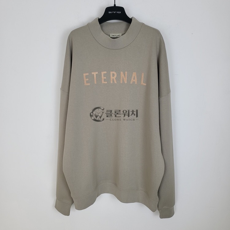 피어오브갓 메인 라인 ETERNAL 크루넥 맨투맨