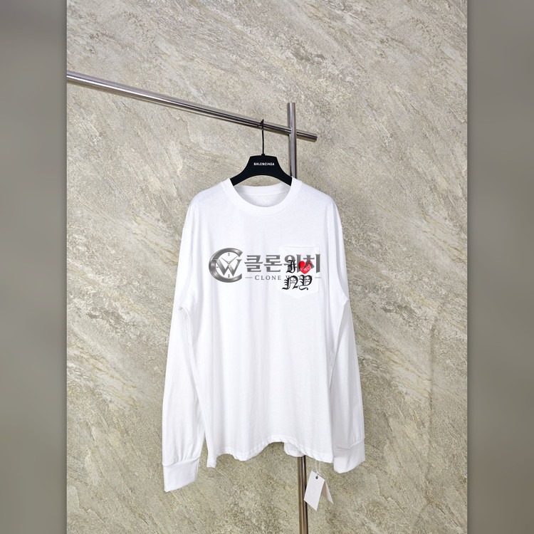 Chrome Hearts I LOVE NY New York Limited Long-Sleeve T-Shirt