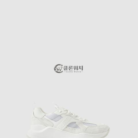 Burberry Leather Suede Mesh Sneakers 80623611