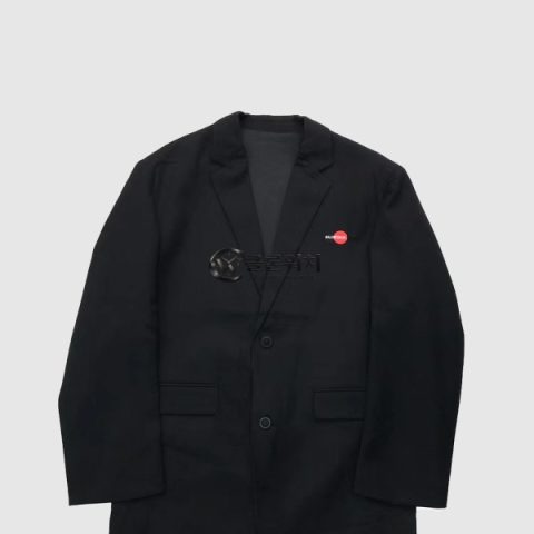 발렌시아가 레귤러 핏 재킷