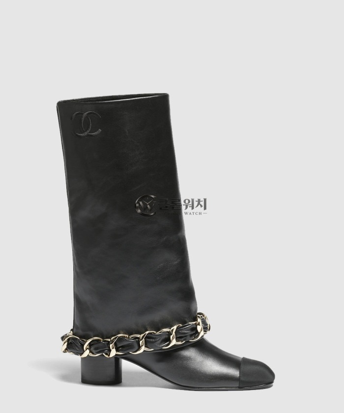 샤넬 하이 부츠 G46677