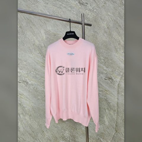 Dior color logo knit