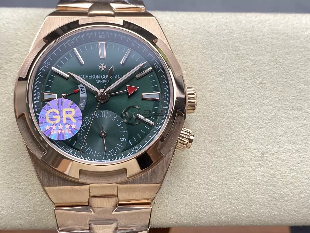 VC 오버시즈 41mm RG 7920V GR 팩토리 1:1 베스트 에디션 그린 다이얼 RG 브레이슬릿