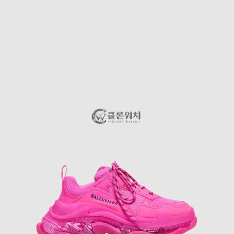 발렌시아가 트리플 S 클리어솔 544351