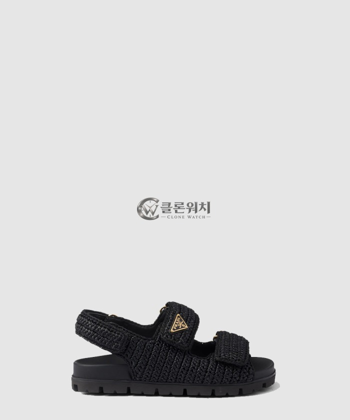 Prada Crochet Sandals 1X440N