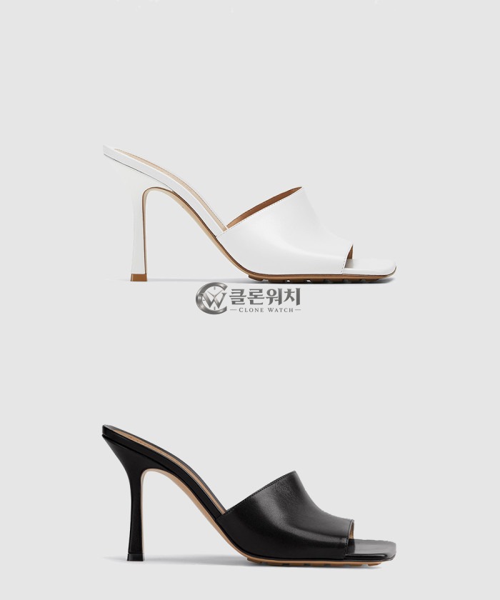 보테가베네타 스트레치 뮬 610538