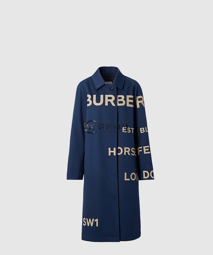 Burberry Long Gabardine Coat 80389351