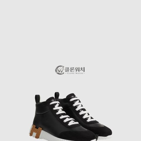 Hermes Bouncing High Top Sneakers