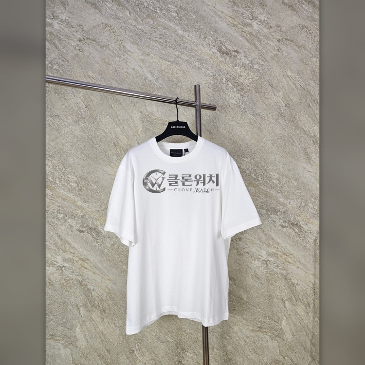 캐나다구스 구스 그래픽 반팔 티셔츠