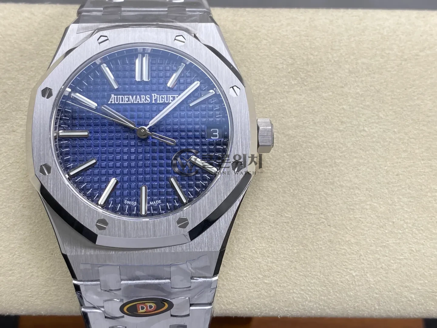 Royal Oak 41mm 15510 SS DDF 1:1 Best Edition Blue Ombre Dial on SS Bracelet DD4302 Super Clone (Weighted) 176g