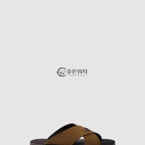 프라다 스웨이드 크로스 슬라이드 2X3146