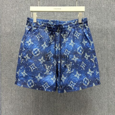 Louis Vuitton Printed Monogram Swim Shorts