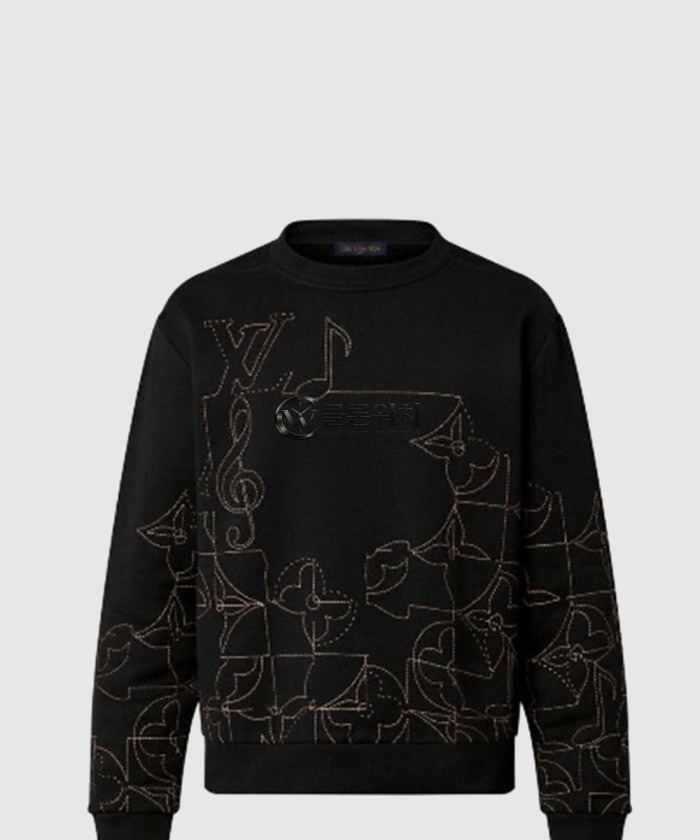 Louis Vuitton Cotton Signature Crewneck 1AAT62