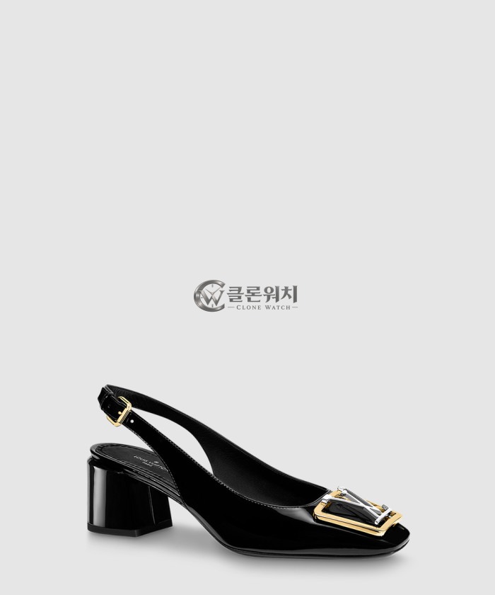 루이비통 마들렌 슬링백 펌프스 1A646Z