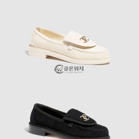 샤넬 로퍼 G40027