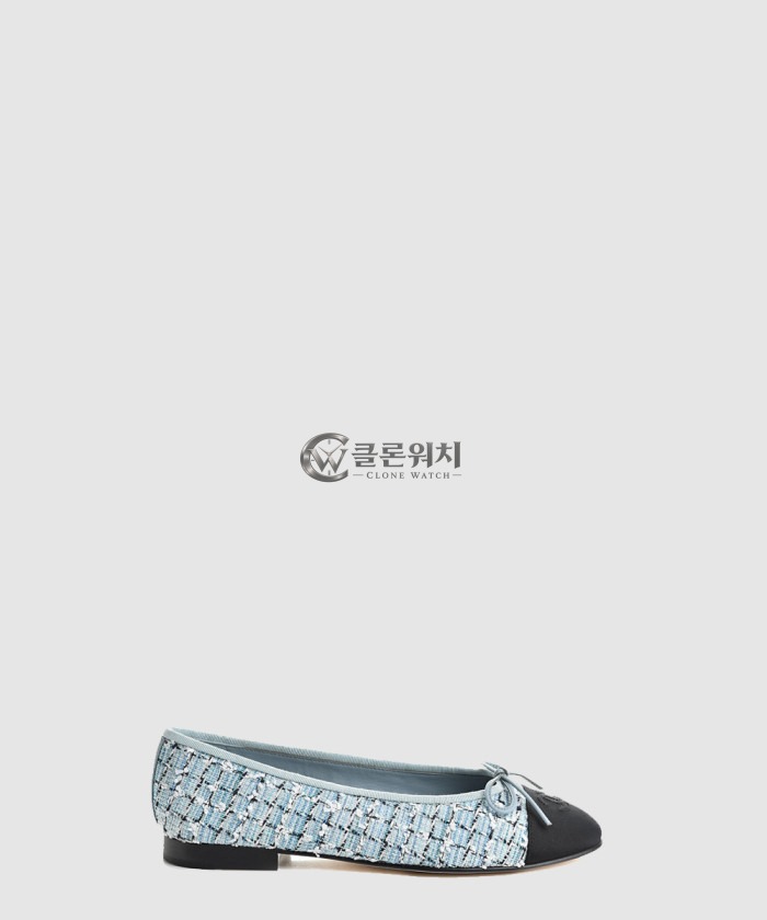 샤넬 발레리나 플랫슈즈 G02819