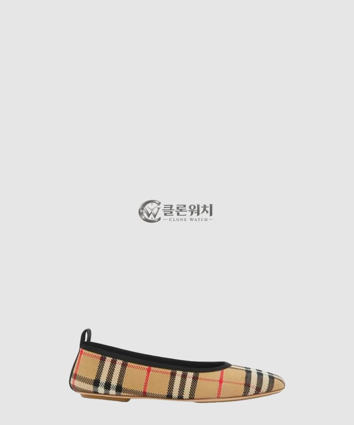 Burberry Vintage Check Ballerina 80535891