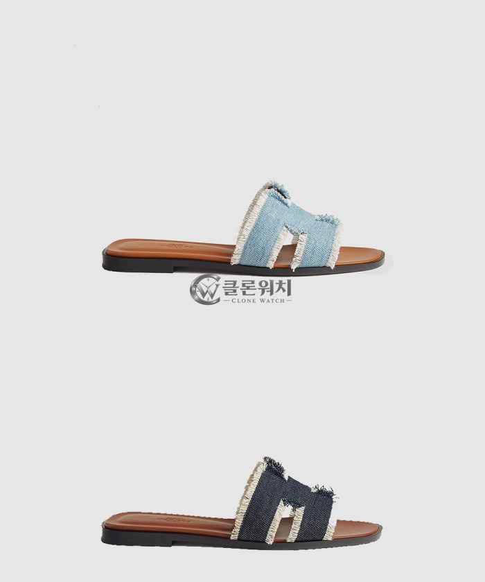 Hermes Oran sandals