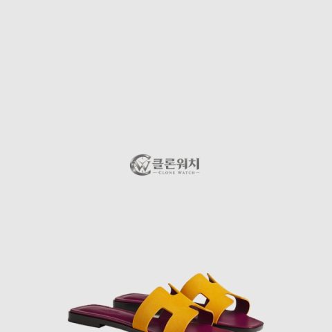 에르메스 오란 샌들