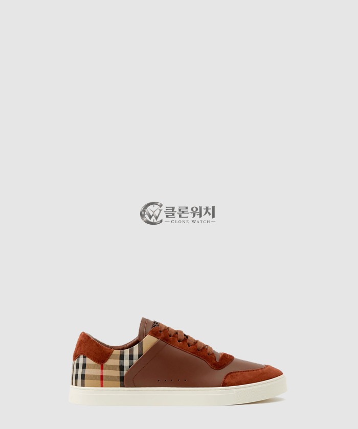 Burberry Check Sneakers 80749571
