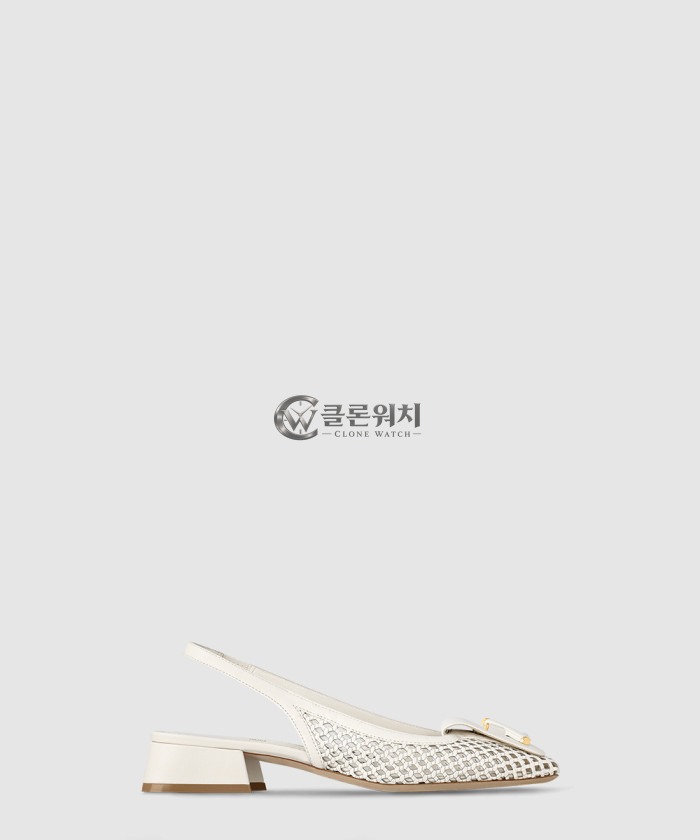 루이비통 셰이크 슬링백 펌프 1AD0CG