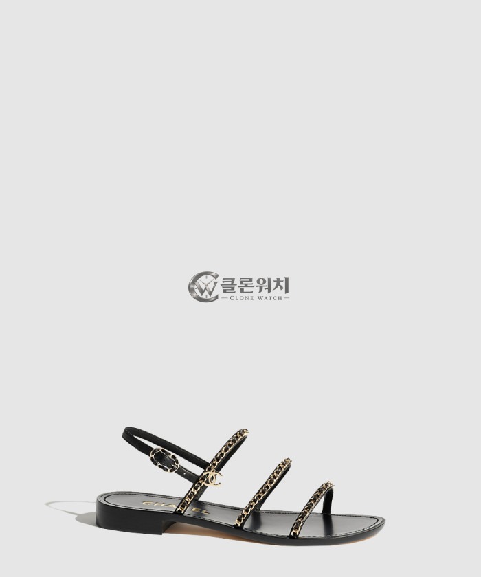 샤넬 샌들 G45667