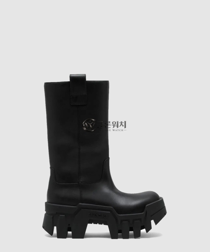 발렌시아가 가죽 부츠 671555