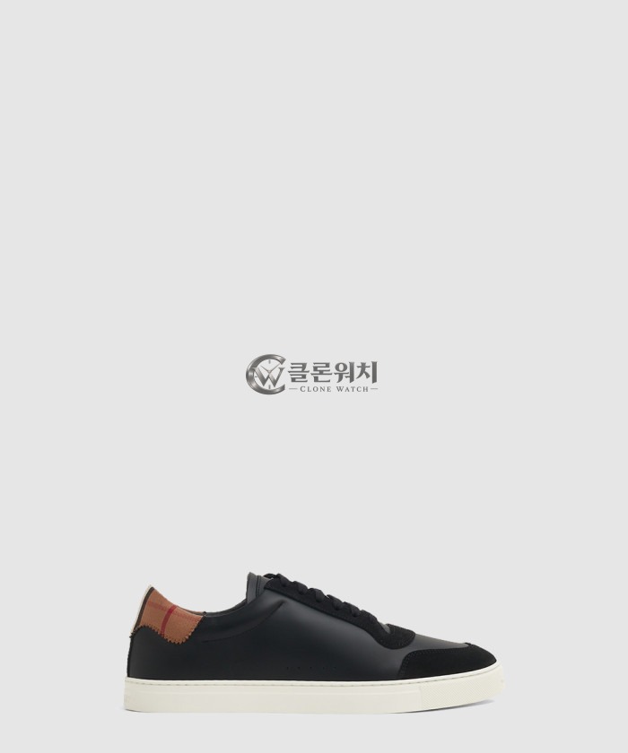 Burberry Vintage Check Leather Sneakers 8061752