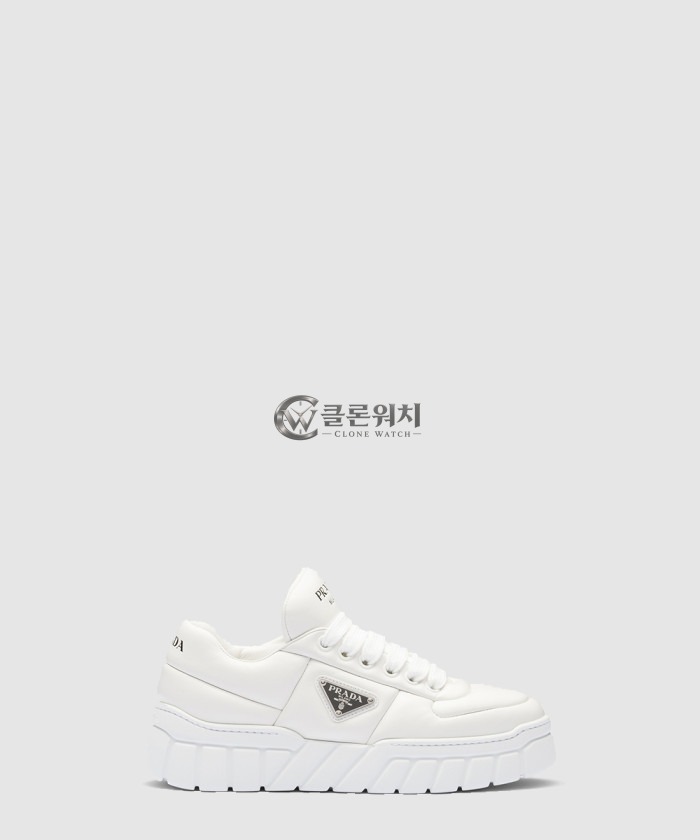 Prada Padded Nappa Leather Sneakers 1E136N