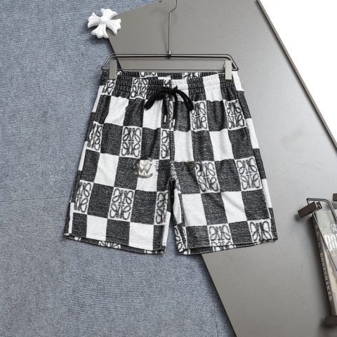 Loewe Jacquard Logo Shorts