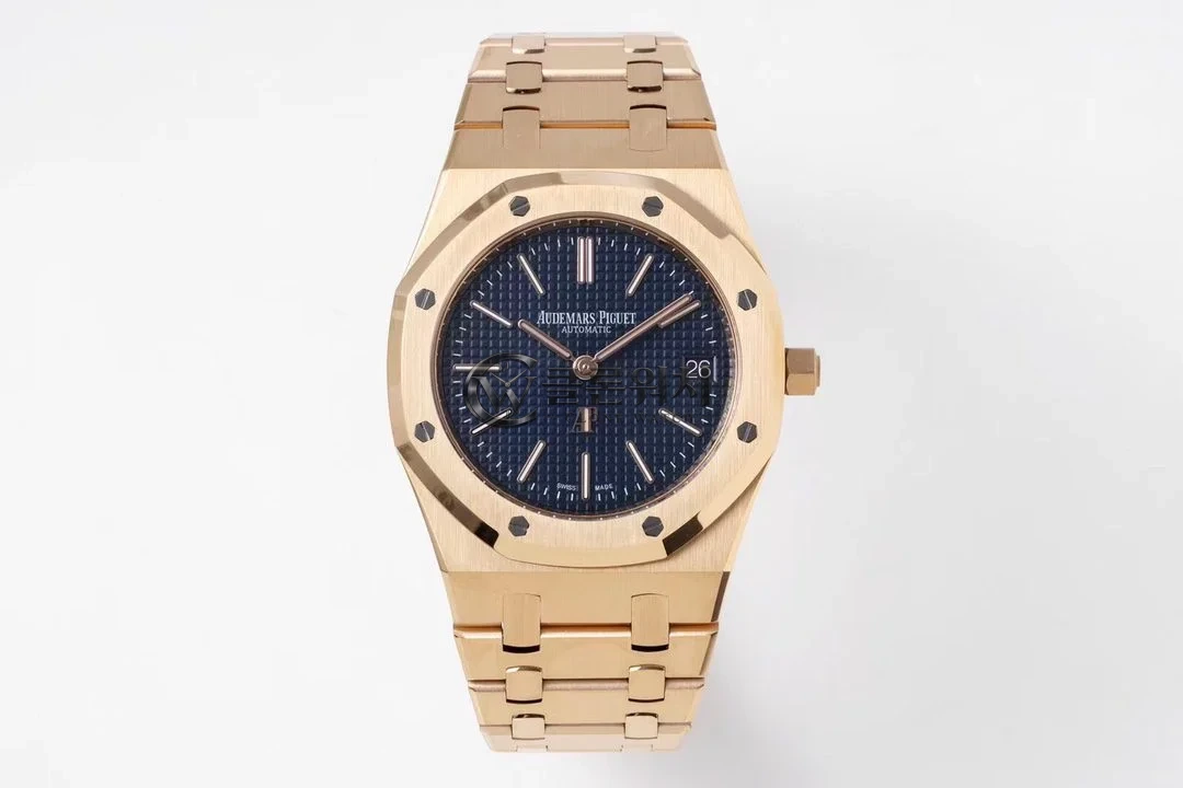 AP Royal Oak Jumbo Limited Edition 39mm 15202IP ZF 1:1 Best Edition Blue Textured Dial on SS Bracelet A2121