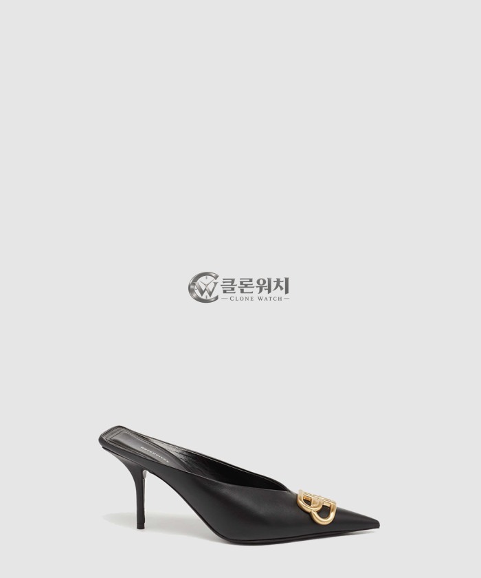 Balenciaga Square Knife BB Mule 659994