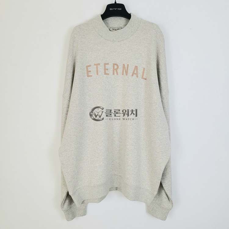 피어오브갓 메인 라인 ETERNAL 크루넥 맨투맨