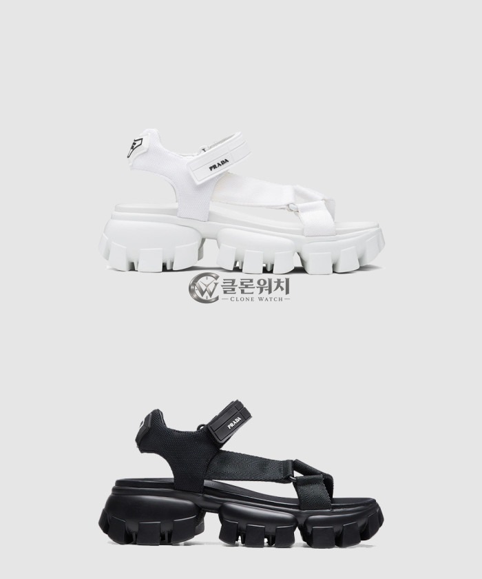 Prada Cloudbust Thunder Sandals 1X037M