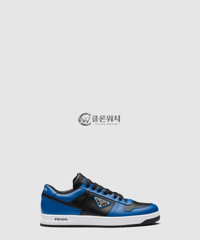 프라다 다운타운 가죽 스니커즈 2EE364