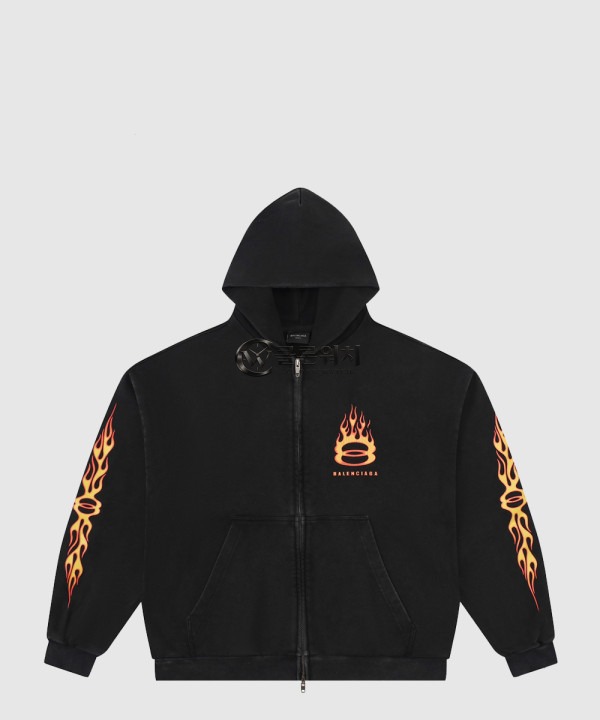 Balenciaga Hooded T-Shirt