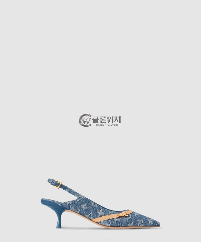 루이비통 6AM 슬링백 펌프스 1AGZHC