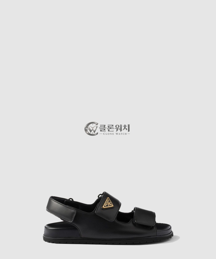 프라다 나파 가죽 샌들 1X894N