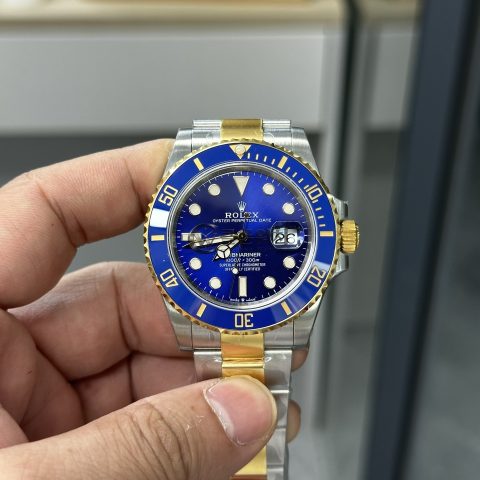 VS 공장 롤렉스 서브마리너 126613LB 블루지 41mm 투톤 – VS 공장 1:1 슈퍼클론 DD3235 무브먼트