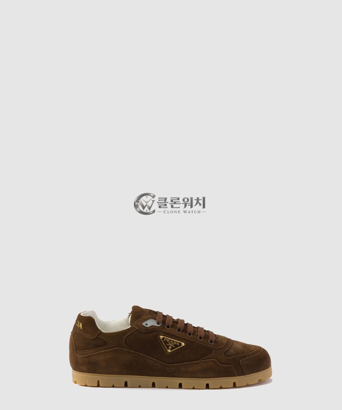 Prada Faded Suede Sneakers 2EG459
