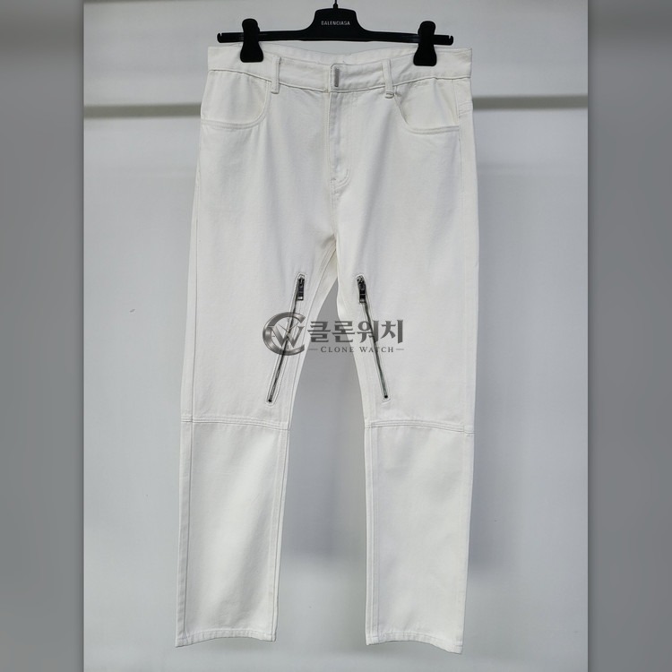 지방시 포켓 데님 팬츠