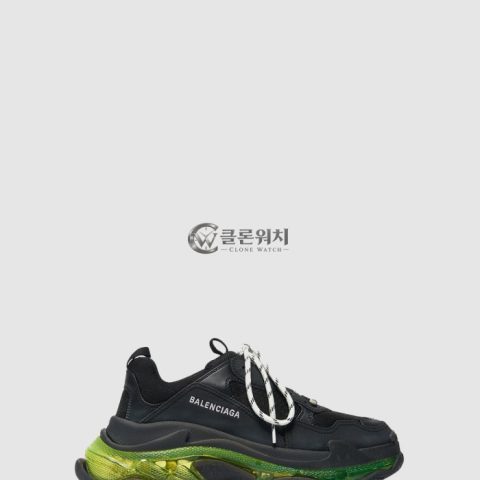 발렌시아가 트리플 S 클리어솔 541624