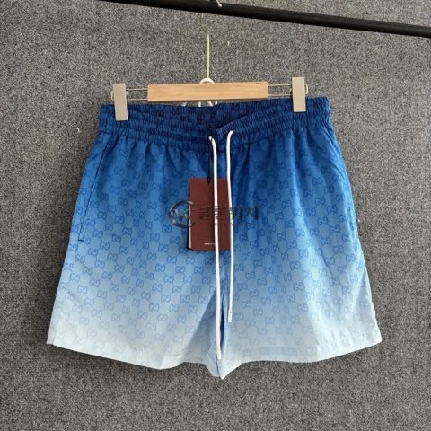 Gucci Print Technical Poplin Swimming Shorts