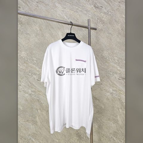 크롬하츠 로고 반팔 티셔츠