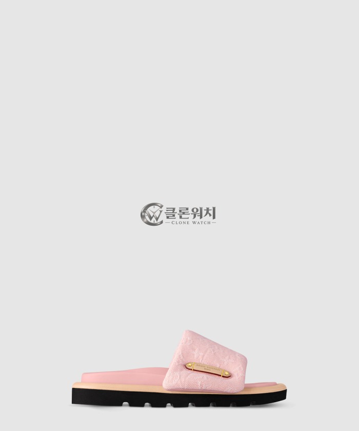 루이비통 풀 필로우 컴포트 플랫 샌들1AGUZ8