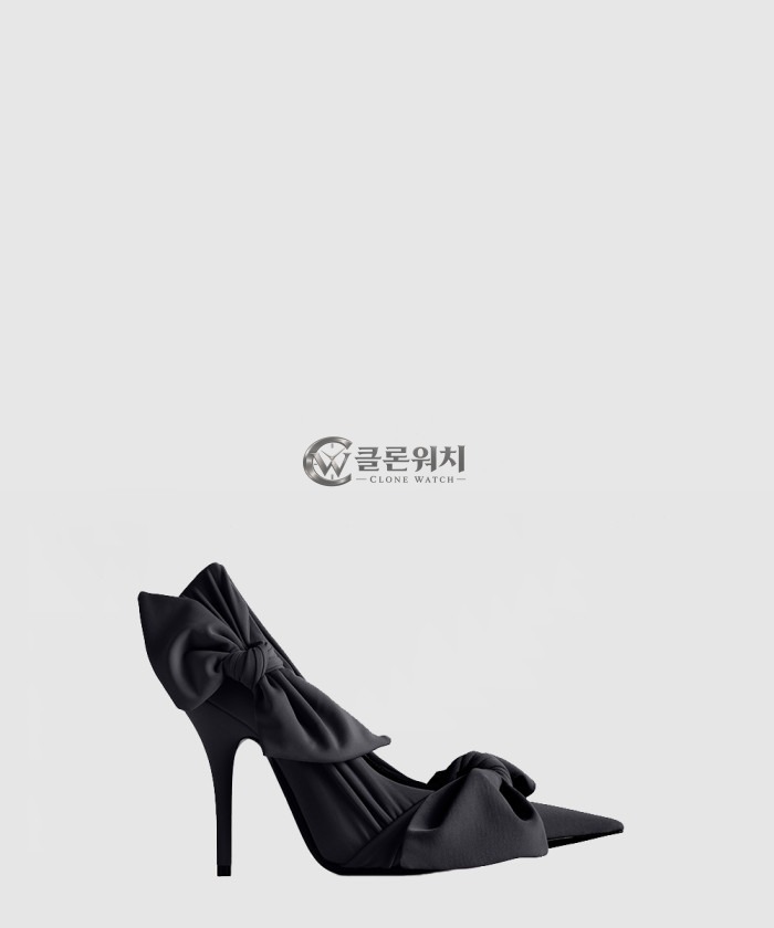 발렌시아가 나이프 노트 펌프스 761297