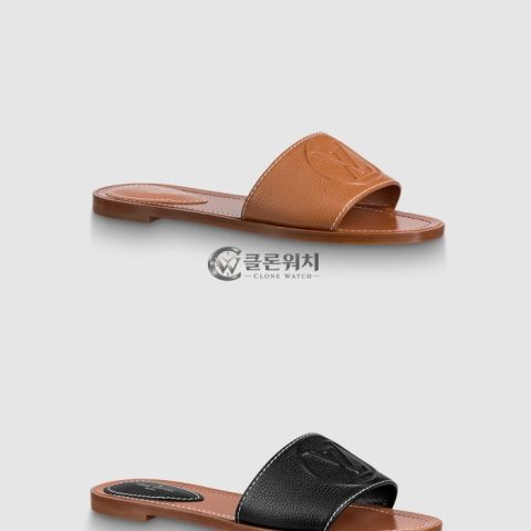 루이비통 락 잇 플랫 뮬 1A874I