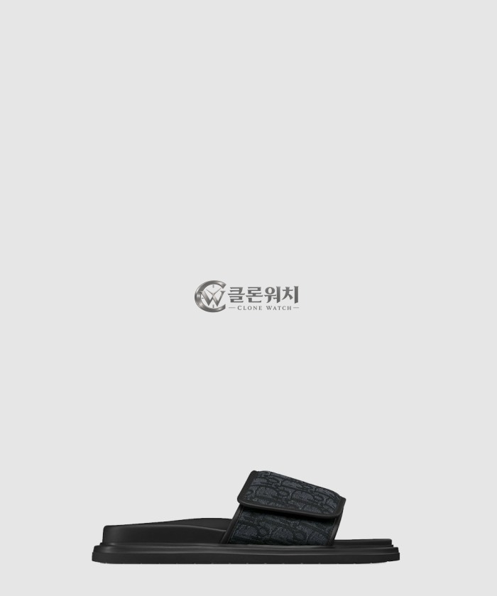 디올 Aqua 샌들 3SA16