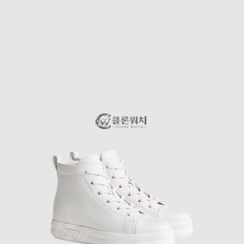 Hermes Bouncing High Top Sneakers